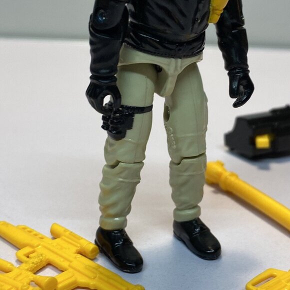 G.I. Joe Battle Corps #29 Mace 3.75” Action Figure Hasbro 1992 Vintage Weapons - Picture 14 of 16